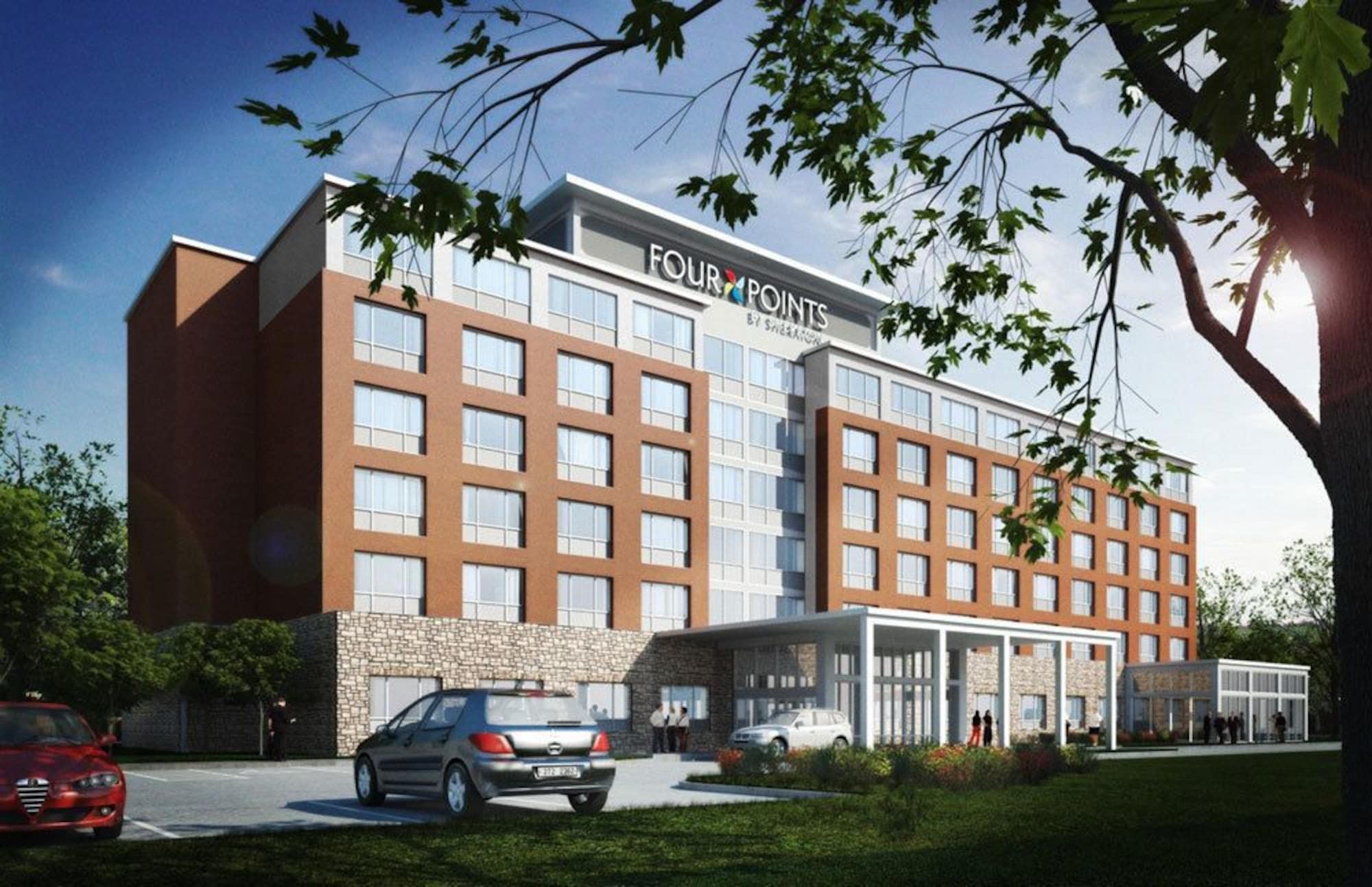 Four Points By Sheraton Raleigh Arena Eksteriør billede